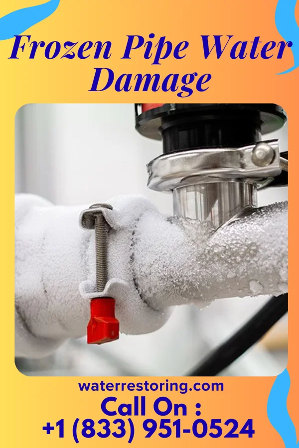 Frozen Pipe Water Damage in Herrin, IL